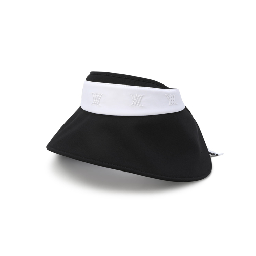 어뉴골프(ANEW GOLF) WOMEN SCARF BONNET VISOR_BK - 사이즈 & 후기