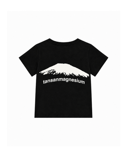 Футболка Mountain (Black/White)