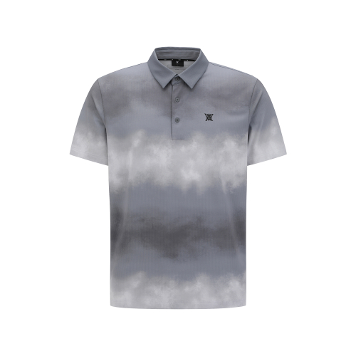 men aurora pattern t-shirt_dg