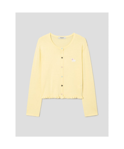 Летний кардиган Button Play (Yellow)