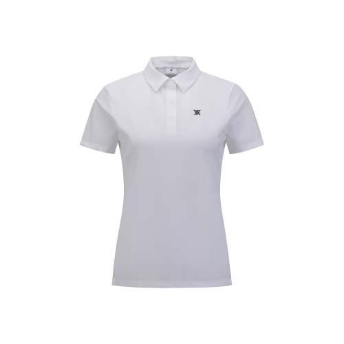 women hybrid solid t-shirt_wh