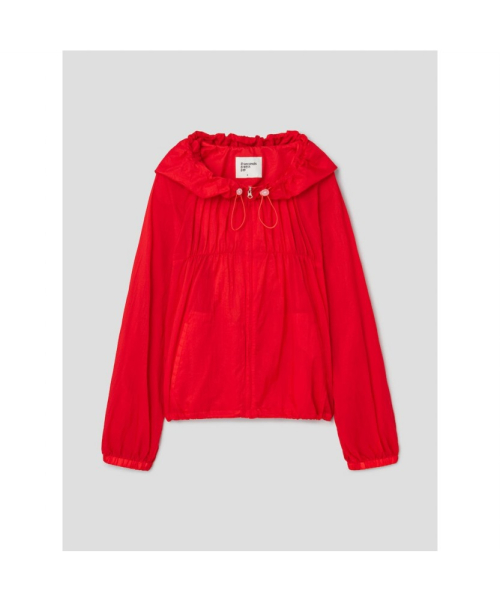 Анорак на молнии Red