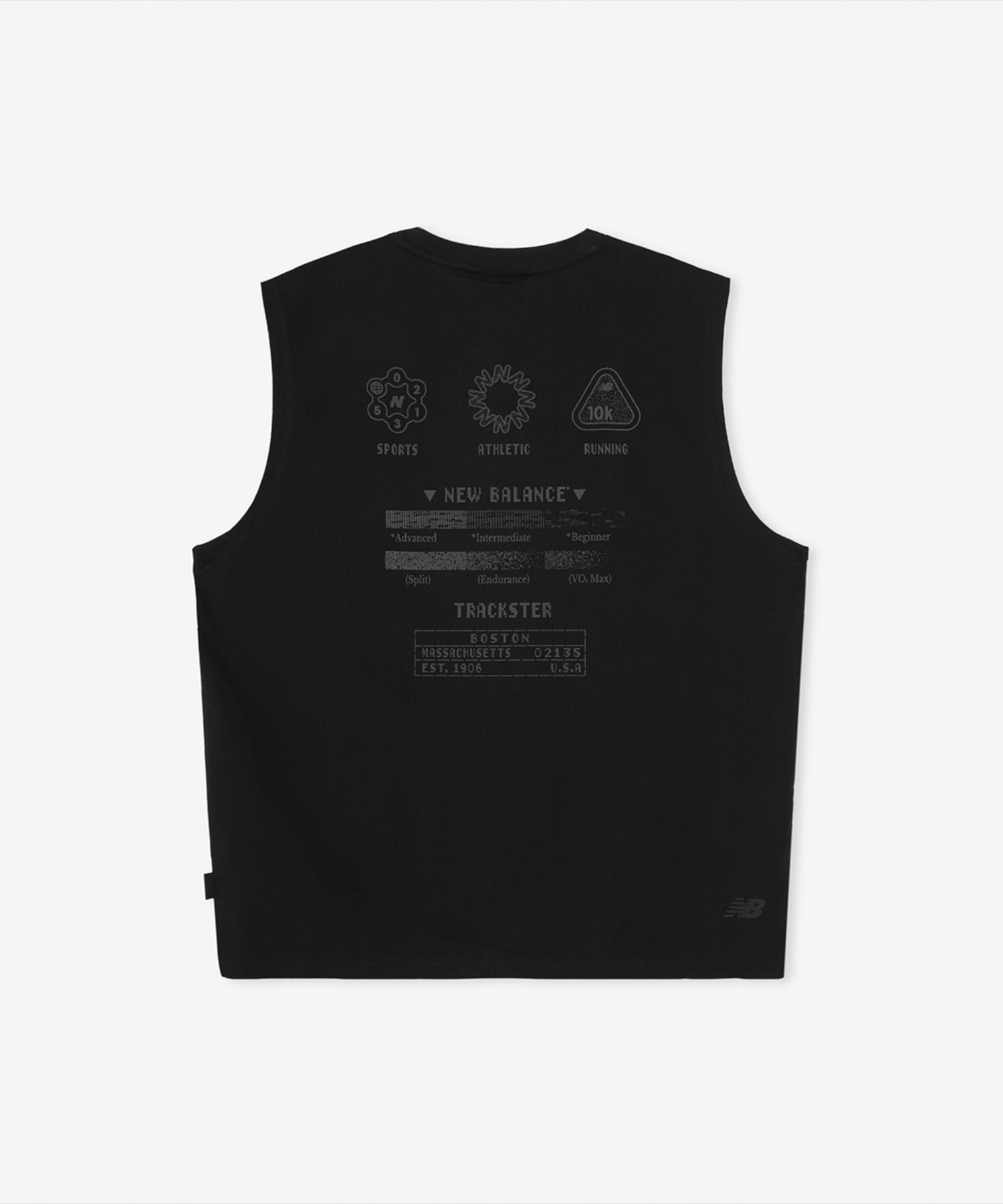 NBNGG31703 / Майка UNI Trackster (BLACK)