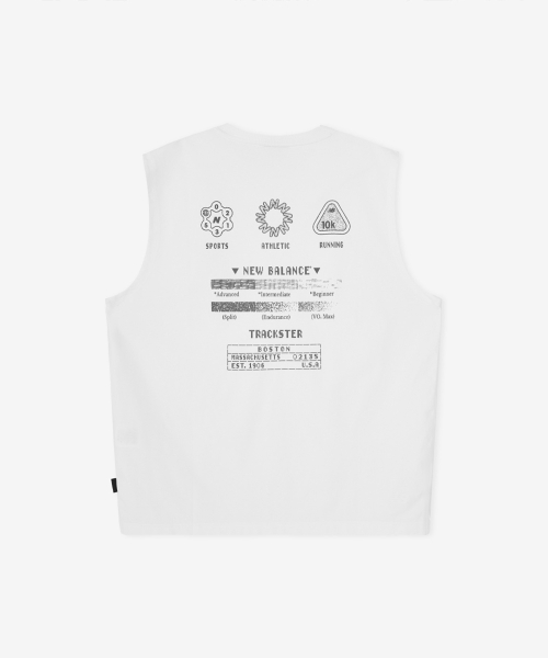 NBNGG31703 / Майка UNI Trackster (WHITE)