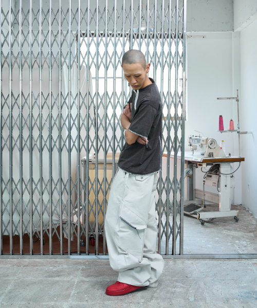 ul cargo pants 04 легкий grey