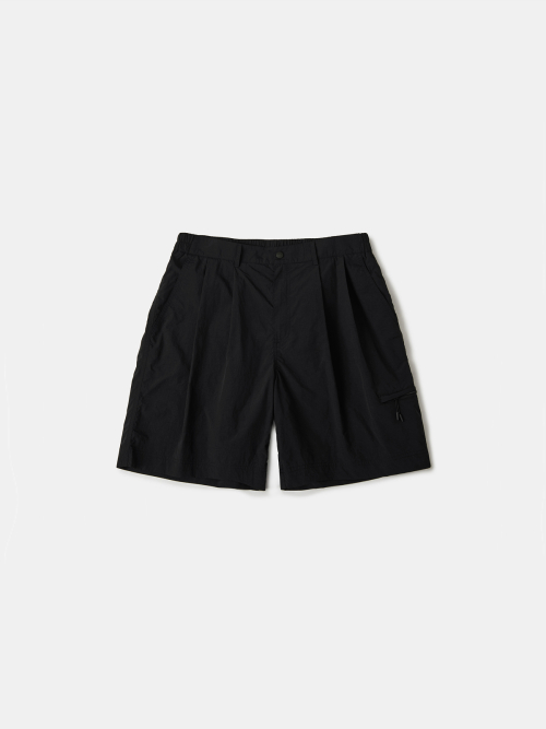 Легкие городские шорты утилити (Black)