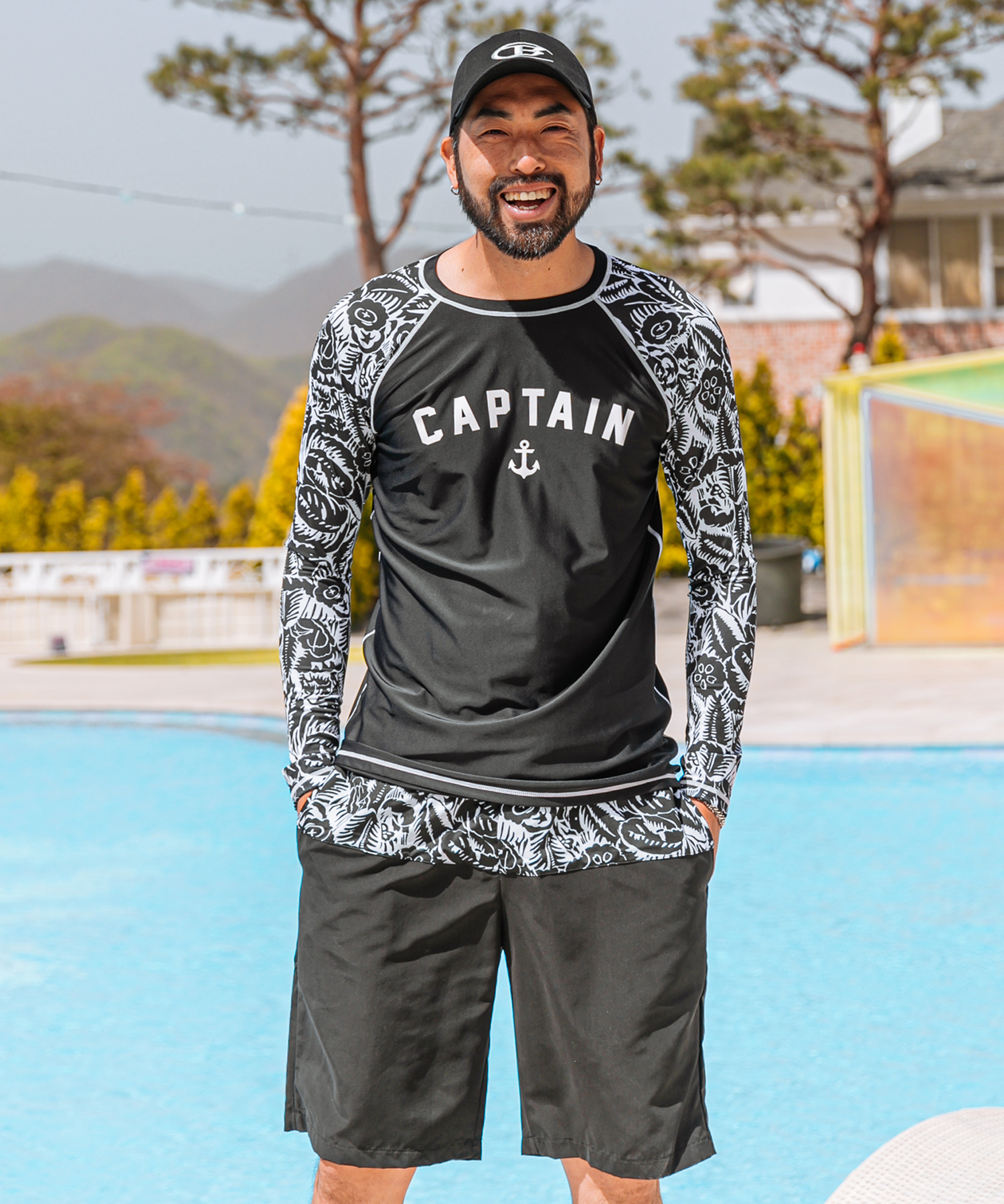 Слайд-рашгард Captain