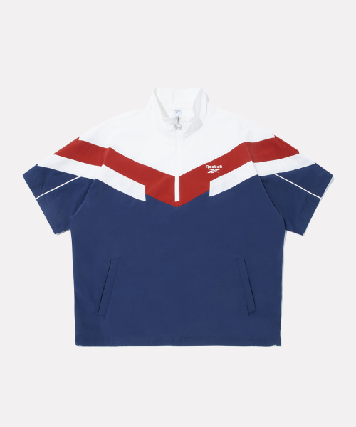 Анорак с коротким рукавом Ice Shield - White:Navy