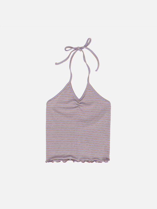 Майка-халтер Pico Halter Sleeveless [Purple]