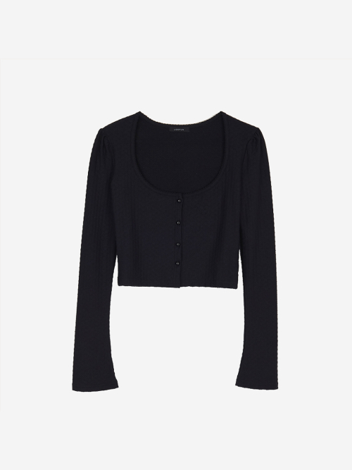 Кардиган Pico Halter Cardigan [Black]
