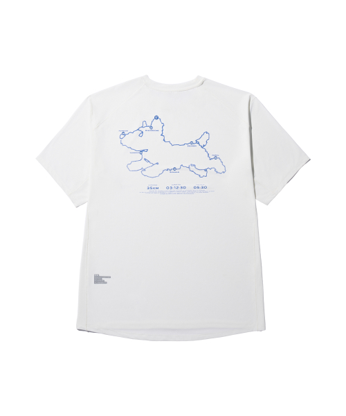 Футболка Madden X Souvenir Samcheong с собакой White