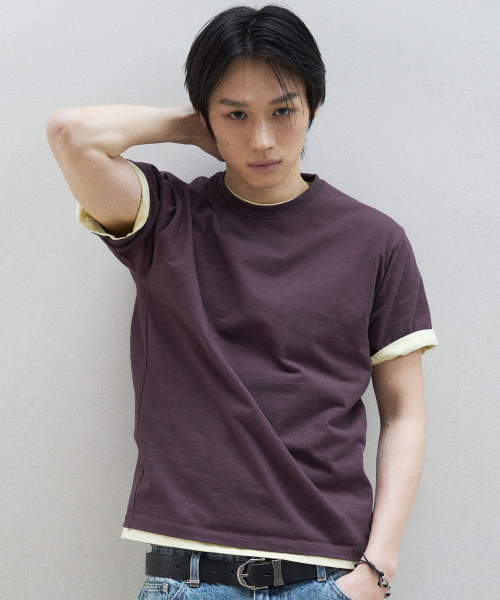 sa refined regular tee [5COLOR]