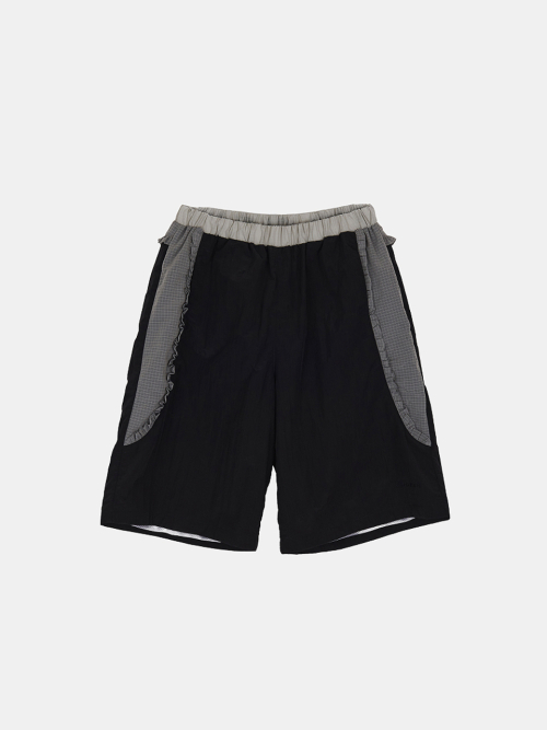 Штаны Frill Anorak Pants [Black]