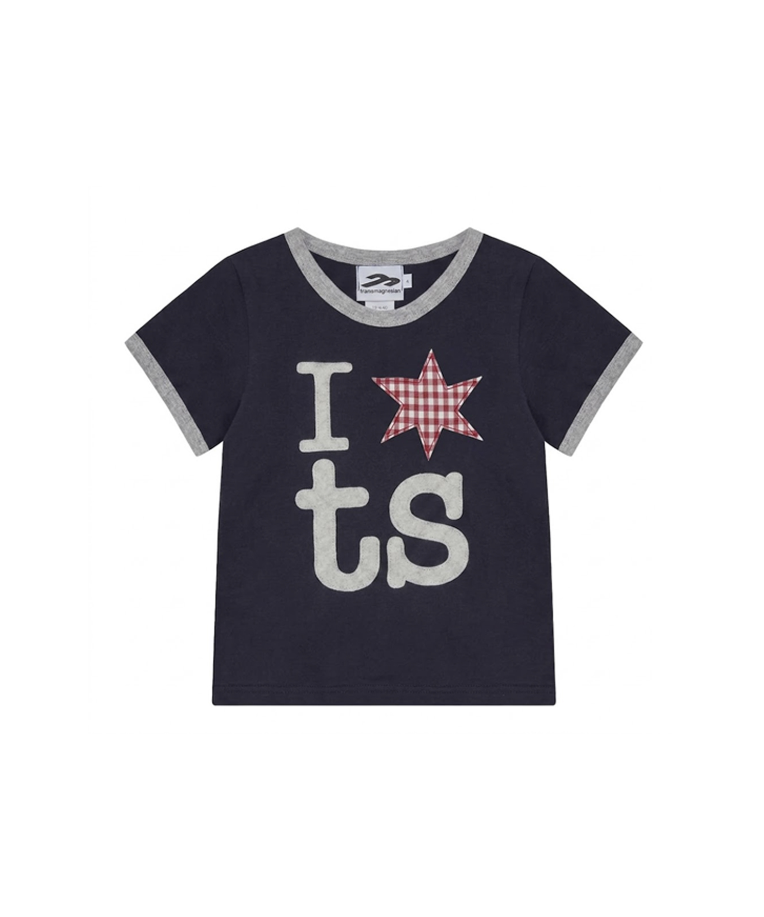 Футболка Ringer (Navy)