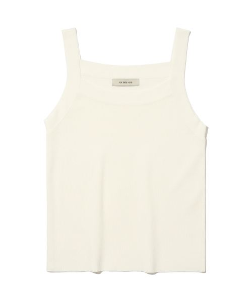 Кроп-майка slim fit (Ivory)