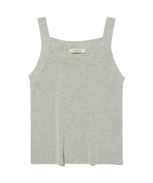 Укороченная облегающая майка (Grey)
