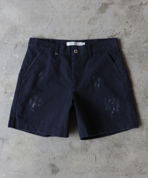 Хлопковые шорты Repair 6" [Navy]
