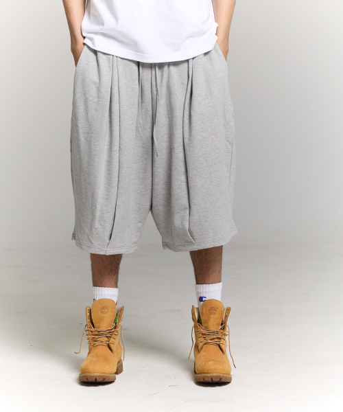 Трикотажные капри Croc Bermuda_Grey
