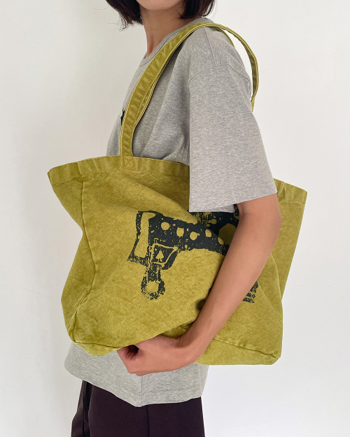 Patina Tote Bag / Ginger