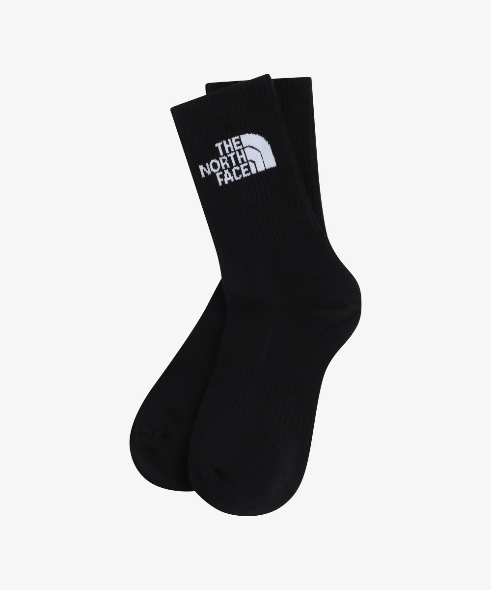 Носки средней длины NY4MS00K White Label Logo BLACK