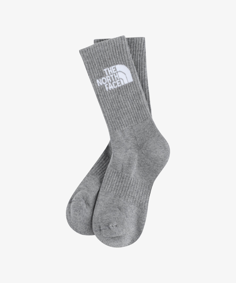 Носки средней длины NY4MS00L White Label Logo LIGHT GRAY