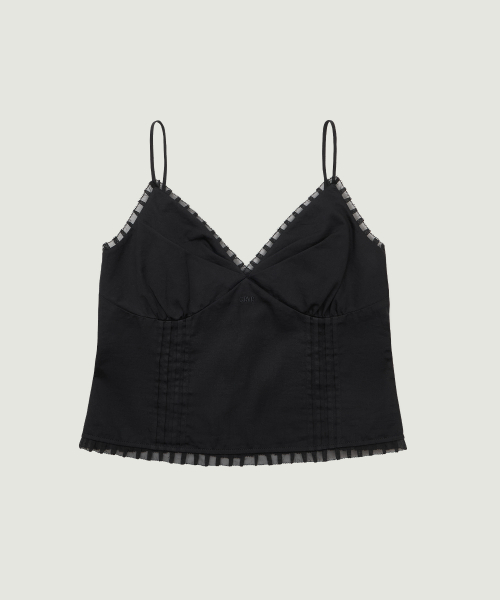 fenna безрукавка blouse (black)
