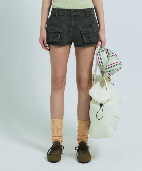 oliver cargo shorts (khaki)