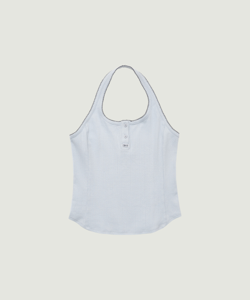 april halter топ (light blue)