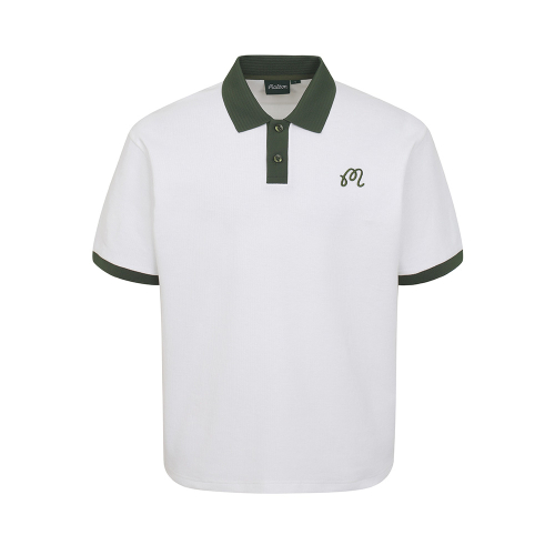 Мужское поло M Premium Cotton Daily Fit OFF WHITE