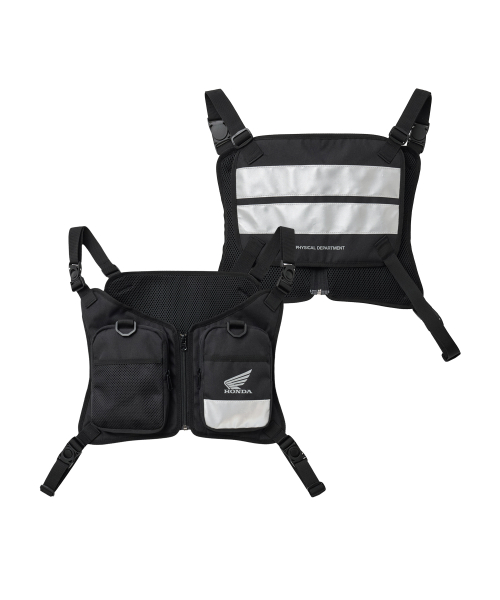 City Rider Tool Vest Black