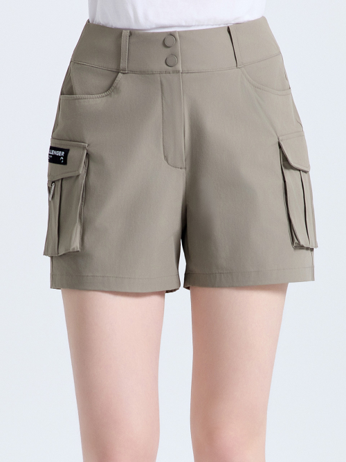 Женские повседневные шорты карго Beige