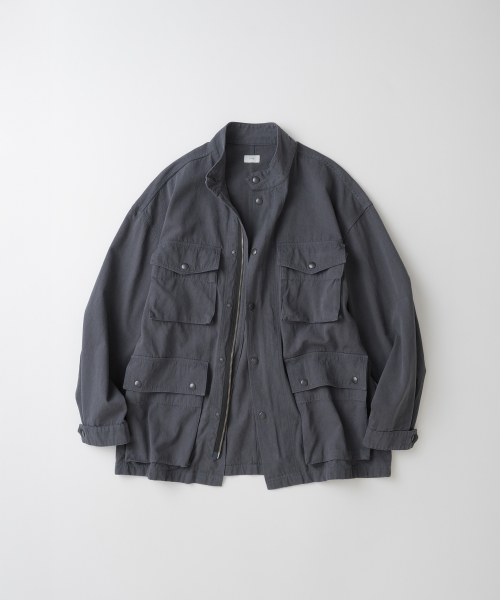 Vintage alpa field jacket (vintage charcoal)