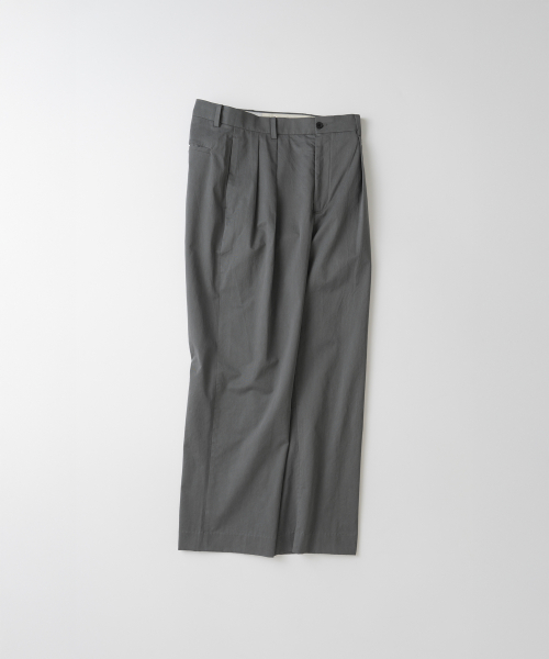 Vintage cotton trousers (vintage grey)