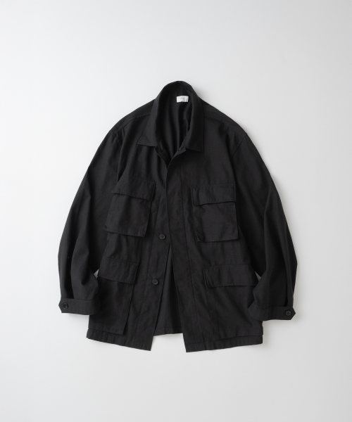 Vintage bdu jacket (vintage black)
