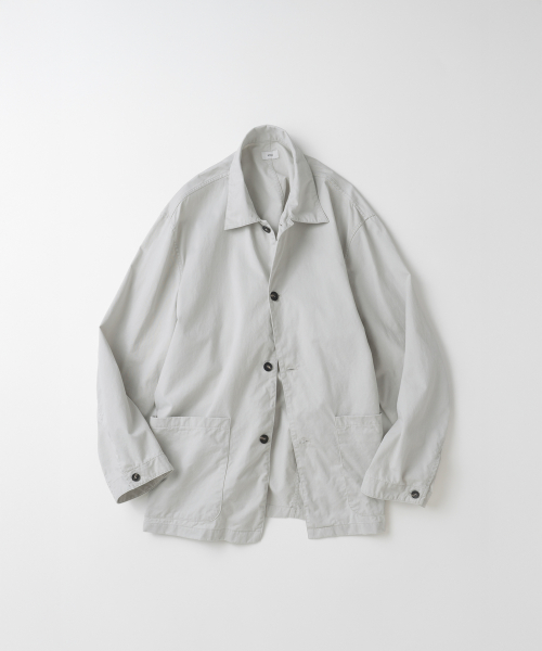 Vintage work jacket (moon grey)