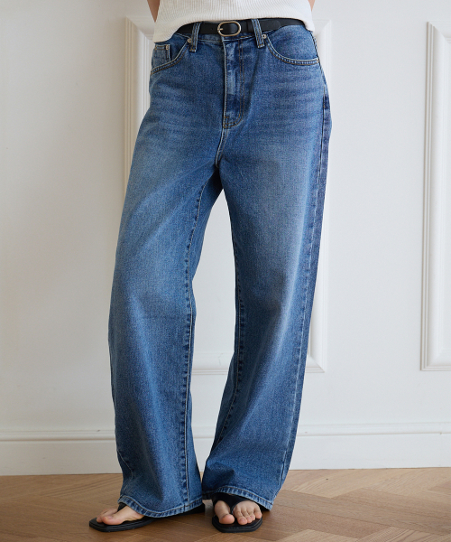 Джинсы Stan от theore [Medium Blue]