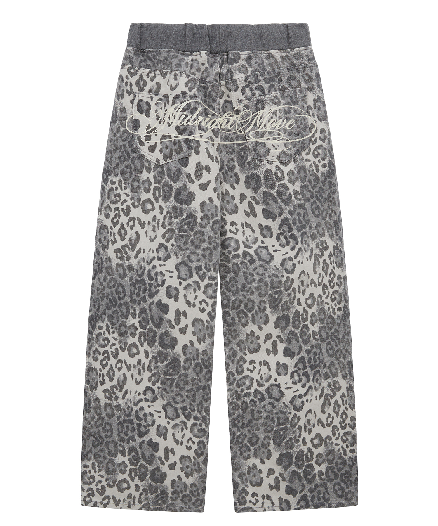 Bd leopard брюки (серый)