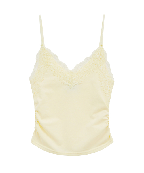 Lace sh top (жёлтый)