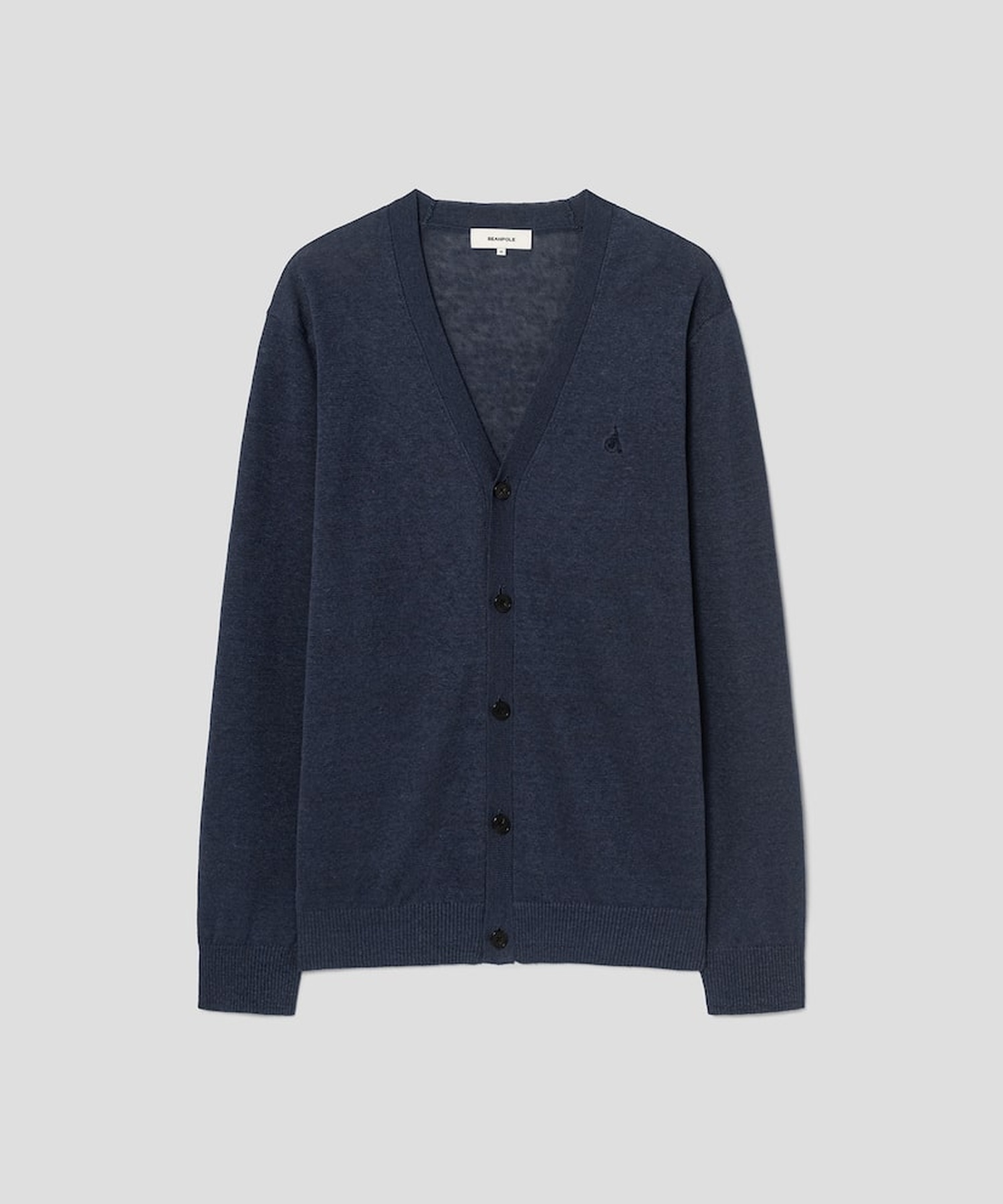 Летний льняной кардиган Navy