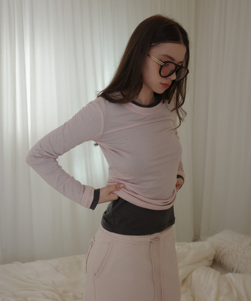 Soft tencel tee_ 4 colors