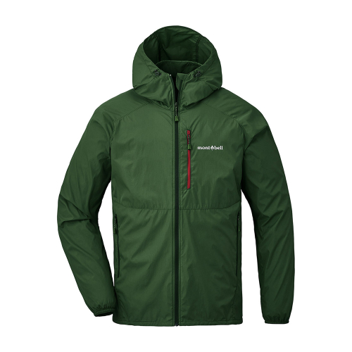 Мужская ветровка с капюшоном Dark Green JBWJSMJW373