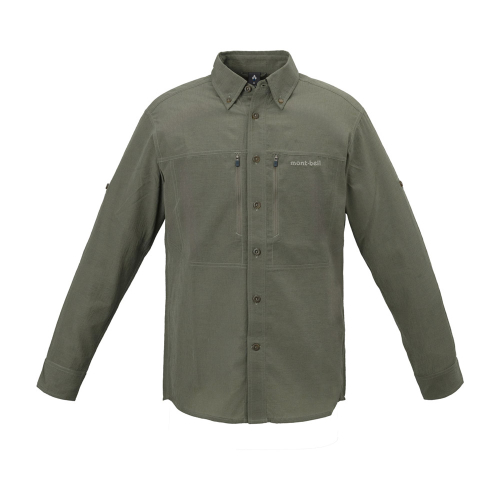 Рубашка WIC Breeze Meadow KHAKI JBWJSMTS271