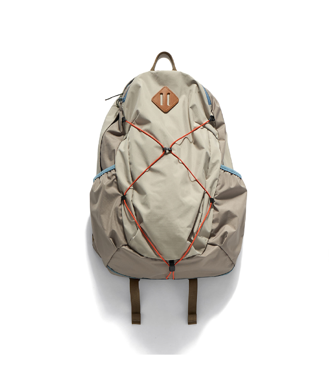 [elp x maziuntitled] 247 traveler roam pack / beige