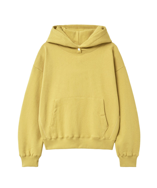 Coast hoodie(sand yellow)