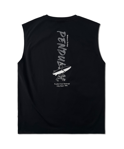 Surf Graphic майка LQ7TU451_BLACK