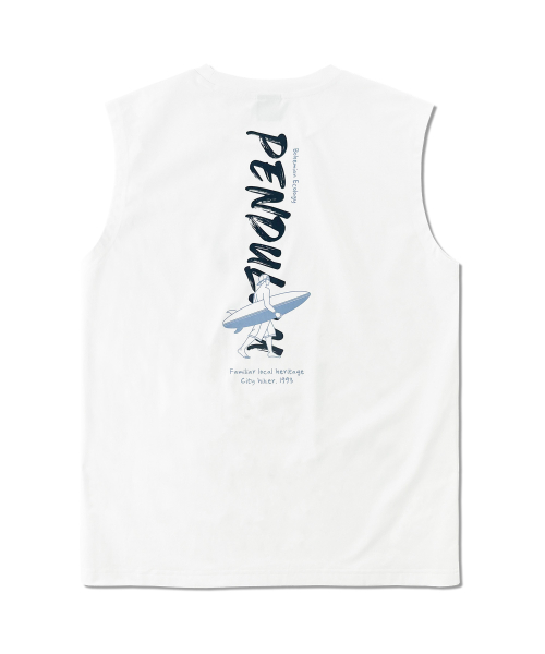 Surf Graphic майка LQ7TU451_WHITE