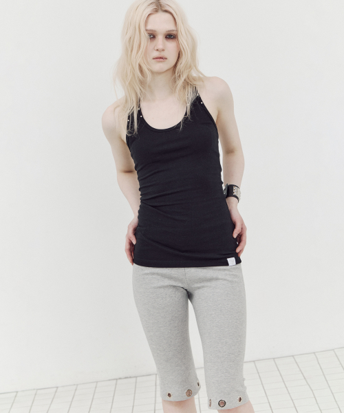 Basic halterneck top / чёрный