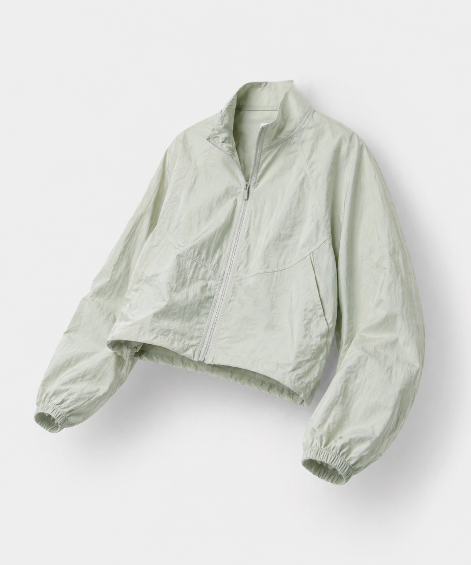 Ultra Light кроп ветровка (Khaki Green)