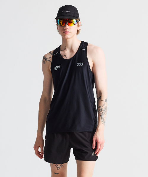 Комплект: майка Air Breeze + шорты 5" 2in1 M Black