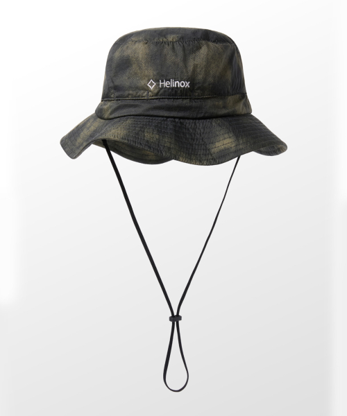 네츄럴 카모 버킷햇_Khaki
